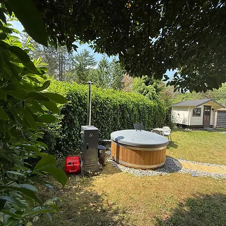 شقة Romantic Veluwe With Private Hot Tub And Fully Fenced Garden