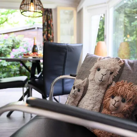 Apartment Romantic Veluwe With Private Hot Tub And Fully Fenced Garden