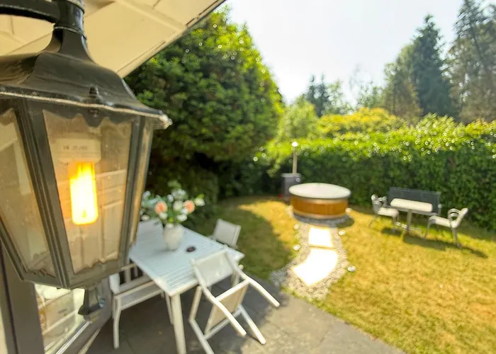 公寓 Luxe Veluwe Private Hottub - Romantic Getaway - Veluwe