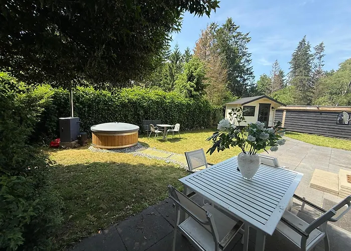 Апартаменты Luxe Veluwe Private Hottub - Romantic Getaway - Veluwe