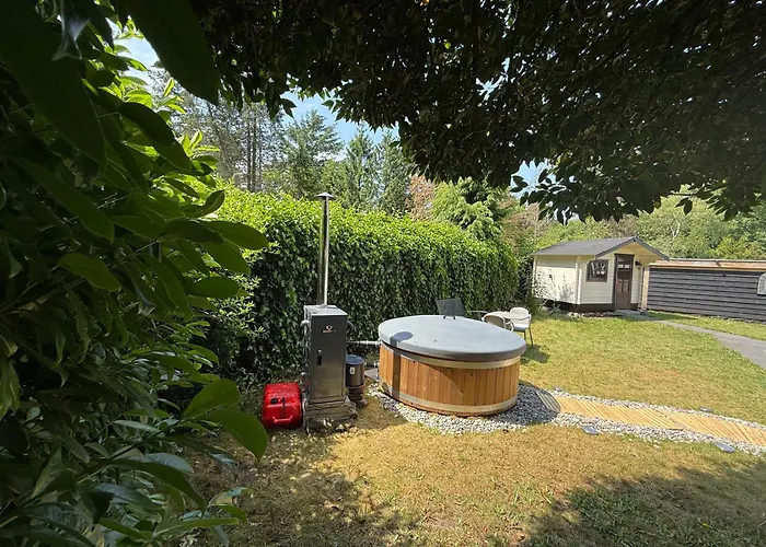 公寓 Luxe Veluwe Private Hottub - Romantic Getaway - Veluwe